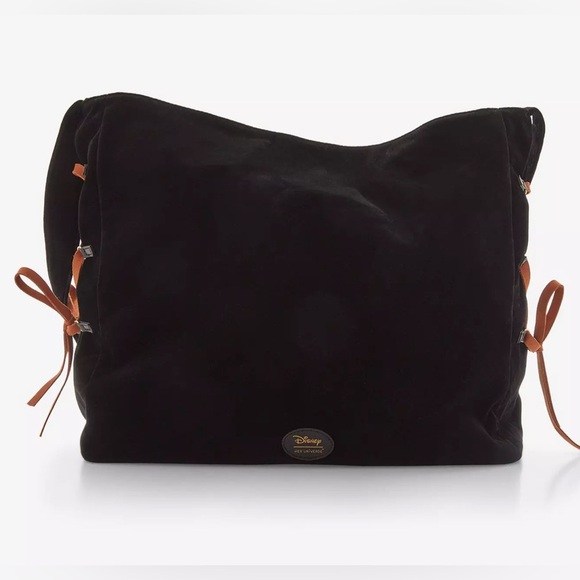 Disney Hocus Pocus Icons Velvet Embroidered Crossbody Bag and Wristlet NWT - Picture 5 of 10